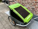 Fietskar Croozer 2 kids, Fietsen en Brommers, Ophalen, Gebruikt, Opvouwbaar, Kinderkar
