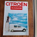 CITROËN  ACADIANE 1987, Ophalen of Verzenden, Nieuw, Citroën