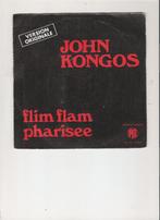 John Kongos  Flim Flam Pharisee - Confusions about a Goldfis, Gebruikt, 7 inch, Single, Ophalen of Verzenden