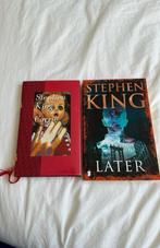 Stephen King boeken: Carrie + Later (NL), Ophalen, Zo goed als nieuw, Stephen king