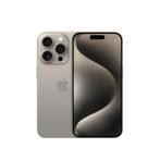 iPhone 15 Pro Natural Titanium (128 GB), Telecommunicatie, Mobiele telefoons | Apple iPhone, 128 GB, Ophalen of Verzenden, Zo goed als nieuw