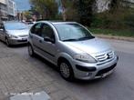 Citroën 1.1i Tentation 2008, Auto's, Citroën, Euro 5, Stof, Zwart, Elektrische ramen