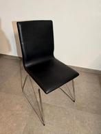 Stoelen: 6 stuks Ikea LILLÅNÄS, Huis en Inrichting, Stoelen, Ophalen, Zwart, Zo goed als nieuw, Metaal
