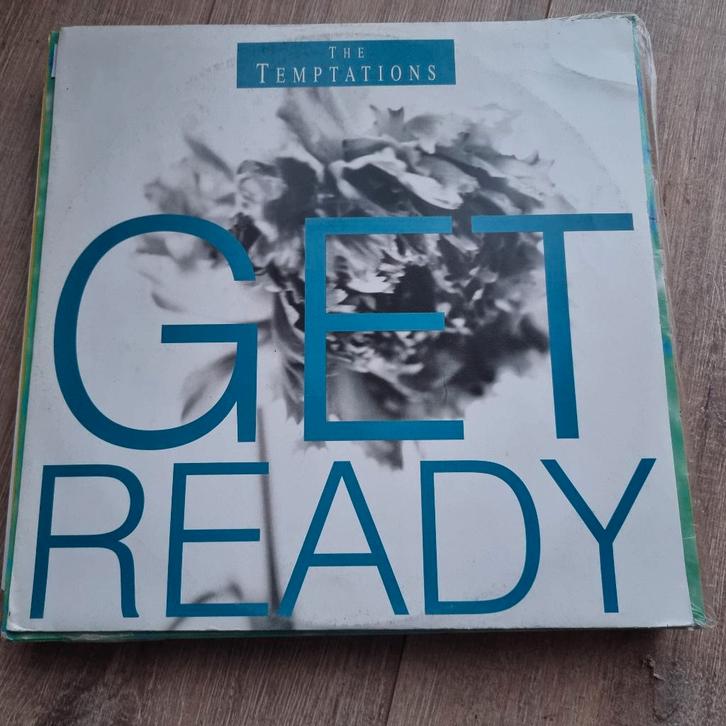 12" The Temptations – Get Ready, Cd's en Dvd's, Vinyl Singles, Gebruikt, Maxi-single, R&B en Soul, 12 inch, Ophalen of Verzenden