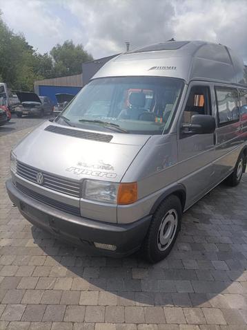 Volkswagen Transporter T'Syncro 2.4 Diesel Westfalen beschikbaar voor biedingen