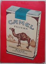 vintage USA CAMEL reclamebord 50 x 70, Verzamelen, Ophalen of Verzenden, Gebruikt, Reclamebord