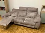 Canapé électrique 3 places, Maison & Meubles, Canapés | Salons, Enlèvement, Utilisé, Trois personnes, Banc droit