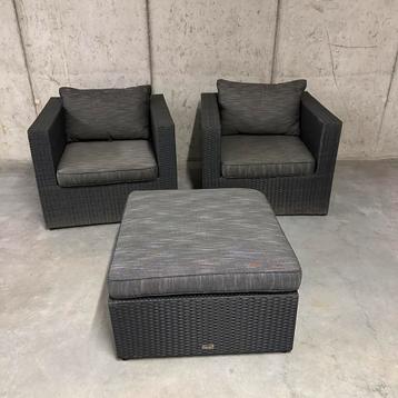 Loungeset stoelen beschikbaar voor biedingen