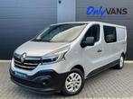 Renault Trafic 2.0 dCi / Dubbel Cabine L2 / Trekh / Cam / €, Auto's, 120 pk, Bedrijf, Zilver of Grijs, Te koop