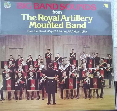 LP Big Band Sounds -The Royal Artillery Mounted Band, CD & DVD, Vinyles | Autres Vinyles, Comme neuf, 12 pouces, Enlèvement ou Envoi