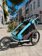 Croozer kid for 1, Vélos & Vélomoteurs, Accessoires vélo | Remorques, Croozer, Comme neuf, Enlèvement, Pliable
