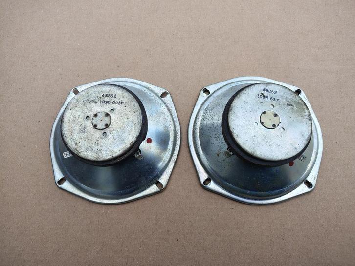 Hoge Tonen Speakers/ 13cm Rock-Ola (Div) jukebox, Verzamelen, Automaten | Jukeboxen, Verzenden