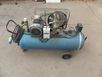 compressor, Enlèvement, 200 à 400 litres/min, Utilisé, 6 à 10 bars