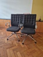 4 chaises Vitra ID Trim conference chair, Ophalen, Grijs, Metaal, Vier