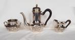 Dreyfuss - Art Nouveau Koffieservies (3) - 800 zilver., Antiek en Kunst, Ophalen of Verzenden, Zilver
