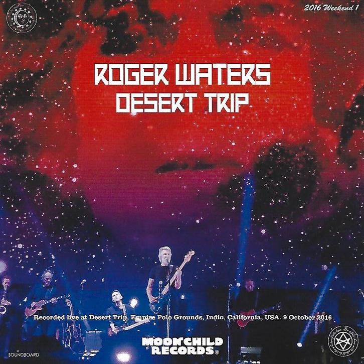 3 CD's - Roger Waters - Live Desert Trip  2016, CD & DVD, CD | Rock, Neuf, dans son emballage, Pop rock, Envoi