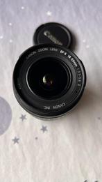 Objectif Canon EF-S 18-55mm, très bon état, Audio, Tv en Foto, Foto | Lenzen en Objectieven, Ophalen of Verzenden, Gebruikt