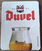 bierviltje "Duvel", Verzamelen, Ophalen of Verzenden, Zo goed als nieuw, Viltje(s), Duvel
