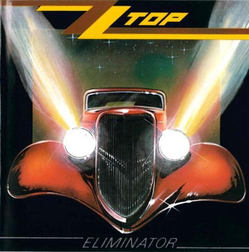 ZZ Top Eliminator cd, Cd's en Dvd's, Cd's | Hardrock en Metal, Zo goed als nieuw, Ophalen of Verzenden