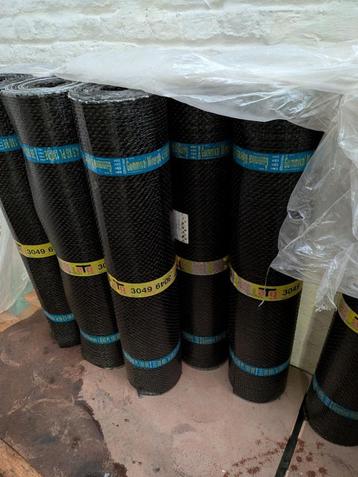 Dakbedekking gummival 4 mm 1e keuze beschikbaar voor biedingen