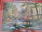 Twee puzzels Castorland 3000 stukjes, Ophalen, Zo goed als nieuw