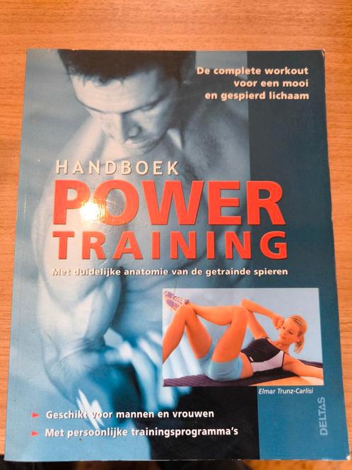 E. Trunz-Carlisi - Handboek powertraining, Boeken, Sportboeken, Nieuw, Ophalen
