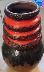 Vase Scheurich Fat Lava vintage, Enlèvement ou Envoi