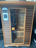 Infraroodcabine 2-persoons, Ophalen, Gebruikt, Infrarood, Complete sauna