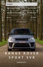 Range Rover SVR sport te huur, Comme neuf, Enlèvement ou Envoi, Mercedes