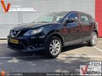 Nissan Qashqai 1.2 Acenta | Climate | Cruise | Navi | Camera, Auto's, Nissan, Zwart, Handgeschakeld, Qashqai, SUV of Terreinwagen