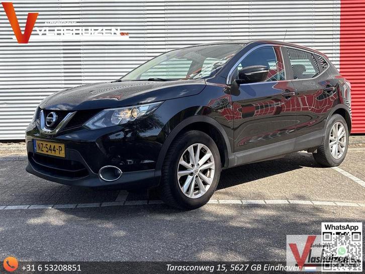 Nissan Qashqai 1.2 Acenta | Climate | Cruise | Navi | Camera, Auto's, Nissan, Bedrijf, Qashqai, ABS, Airbags, Alarm, Bluetooth