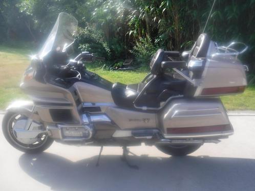 GOLDWING 1500cc, Motoren, Motoren | Oldtimers, Toermotor, Cardan-aandrijving, Cruise Control, Ophalen of Verzenden