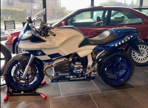 BMW R1100S authentique version Randy MAMOLA, Motoren, Motoren | BMW, Particulier, Super Sport, meer dan 35 kW, 2 cilinders, Ophalen