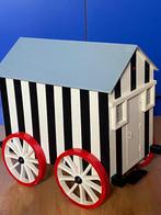Unieke maquette van een retro badkar op wielen / handmade, Ophalen, Zo goed als nieuw