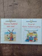 Sandrine Lambert - Hoera! Kleine Huppel is jarig + aan zee, Ophalen of Verzenden, Zo goed als nieuw, Sandrine Lambert