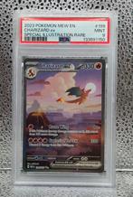 Pokémon - Charizard ex 199/165 - PSA 9, Enlèvement ou Envoi, Neuf, Cartes en vrac, Foil