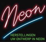 Neon, reclame, uw naam in neon, herstellingen van neon, Verzamelen, Merken en Reclamevoorwerpen, Ophalen, Zo goed als nieuw, Lichtbak of (neon) lamp