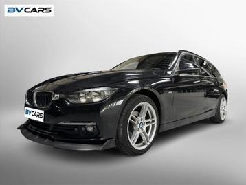 BMW 316d Touring Luxury Line AHK/ZVW/Splitter/18" beschikbaar voor biedingen