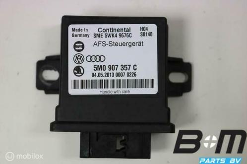 Regelapparaat lichtbundelhoogtever. VW Golf 6 Cab 5M0907357C, Auto-onderdelen, Overige Auto-onderdelen, Gebruikt