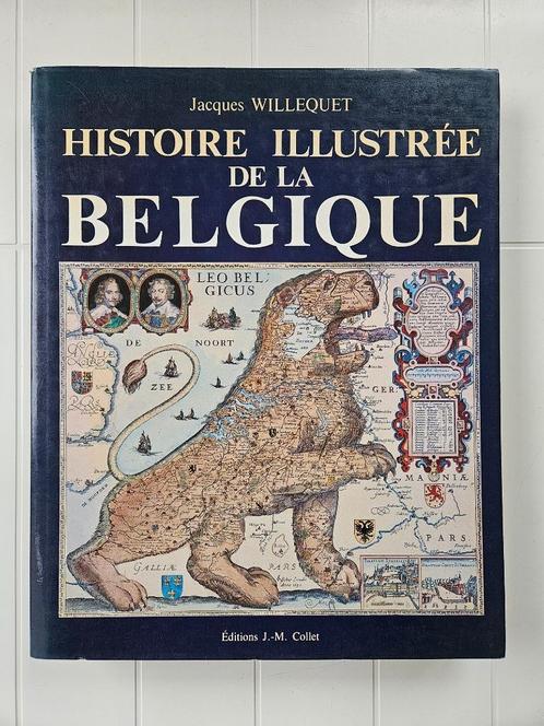Geïllustreerde geschiedenis van België, Boeken, Geschiedenis | Nationaal, Gelezen, Ophalen of Verzenden