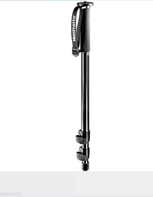 Monopode Manfrotto 679B (62 - 157 cm), TV, Hi-fi & Vidéo, Photo | Trépieds & Rotules, Comme neuf, Pied, 150 à 175 cm, Enlèvement ou Envoi