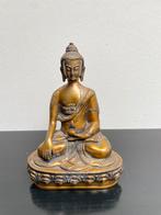 Bouddha en bronze antique, Antiquités & Art, Bronze, Enlèvement ou Envoi