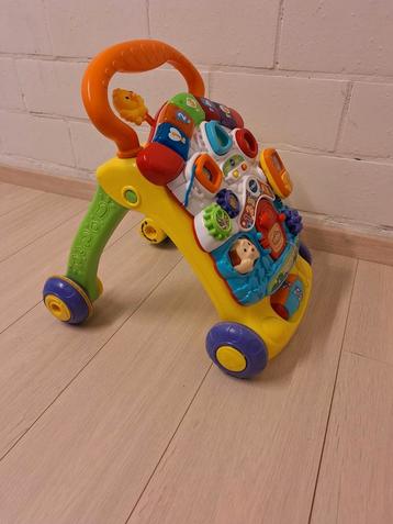 Loopwagen Vtech met tal van accessoires., Enlèvement, Comme neuf