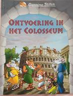 Demetrio Bargellini - Ontvoering in het Colosseum, Ophalen of Verzenden, Zo goed als nieuw, Demetrio Bargellini; Geronimo Stilton