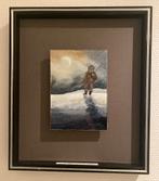 Glasschilderij van Isabelle Regout, Antiek en Kunst, Ophalen