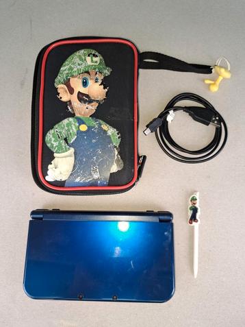 New Nintendo 3ds xl bleu. Super état !
Rendez-vous possible 