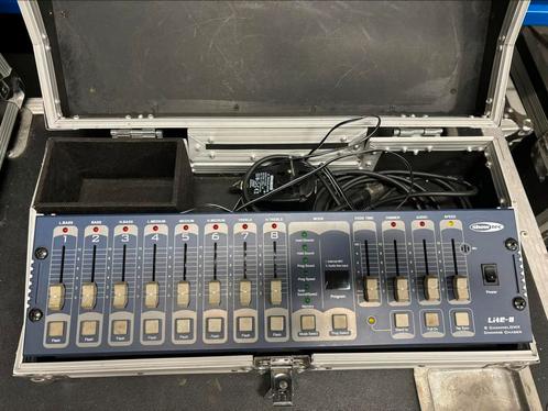 Showtec Lite-8 DMX controller, Muziek en Instrumenten, Licht en Laser, Ophalen of Verzenden