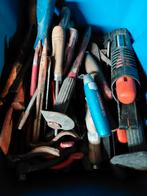 hand gereedschap, Ophalen, Gebruikt