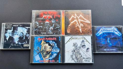 LOT CD 24 Stuks Hard Rock - Progressive Metal - Heavy Metal, CD & DVD, CD | Hardrock & Metal, Comme neuf, Enlèvement