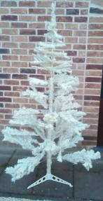 Witte kunstkerstboom, Ophalen, Gebruikt